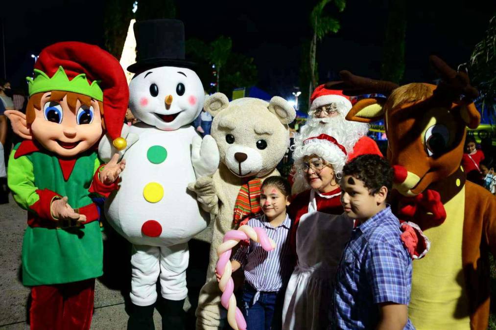 San Pedro Sula ya vive la magia de la Navidad