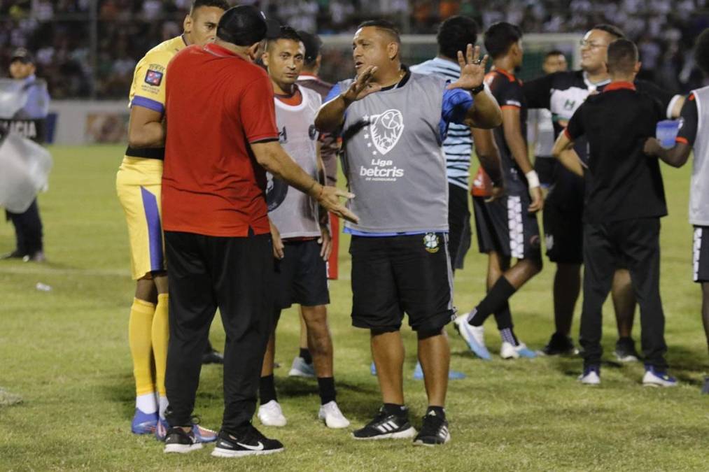 Martín ‘Tato‘ García estuvo conversando con staff del Platense sobre lo ocurrido.