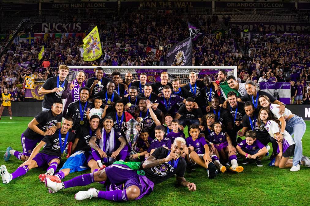 Orlando City SC: El club de la MLS estará en la Liga de Campeones de Concacaf luego que se consagró como campeón de la Copa Abierta de Estados Unidos .