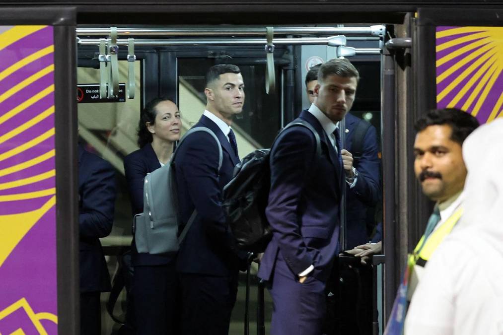 ¡Delirio y llanto por CR7! Así de sonriente llegó Cristiano Ronaldo a Qatar para su último Mundial con Portugal