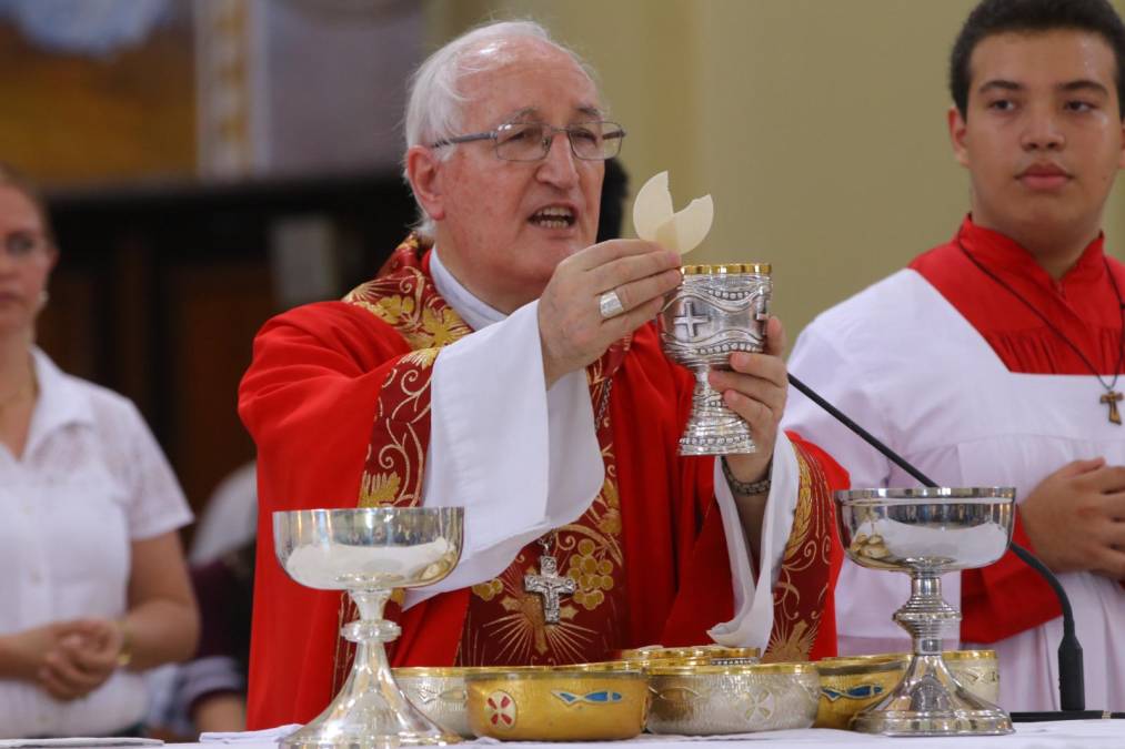 Garachana interpuso su renuncia ante el papa Francisco desde el 8 de diciembre de 2021, desde ese entonces inició el año jubilar hasta el 3 de febrero de 2023.