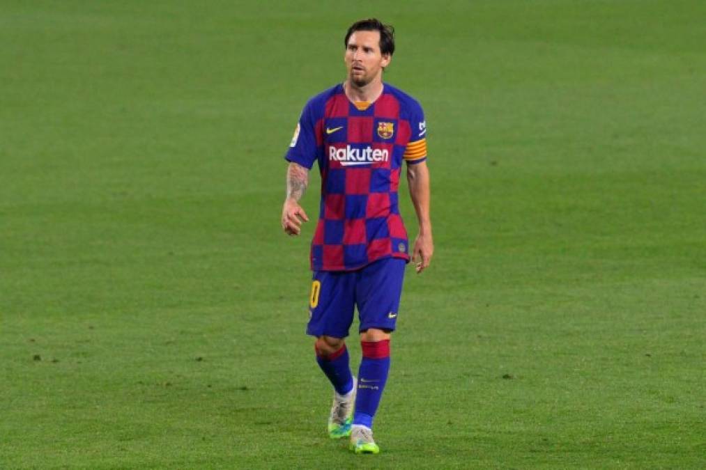 Lionel Messi: El Manchester City le presentará una oferta de dos años a Leo Messi si consiguen ficharlo en este mercado de fichajes. El astro argentino mantiene la postura de irse del FC Barcelona.<br/>