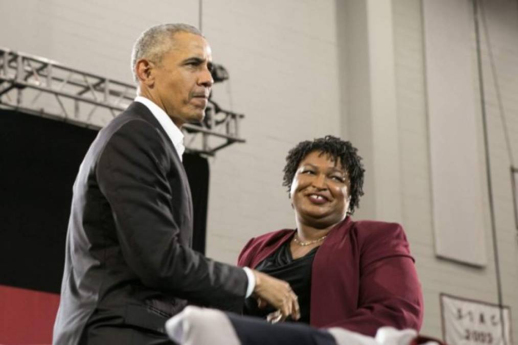 En Georgia, la demócrata Stacey Abrams, exlíder de la minoría en la Cámara de Representantes del estado, está tratando de convertirse en la primera mujer afroamericana en ser gobernadora de un estado de Estados Unidos.