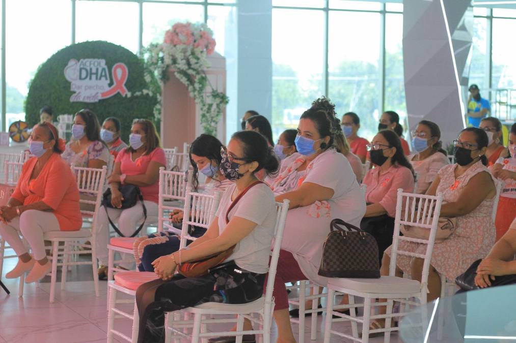 La campaña empezó a las 2:30 pm y fue dirigido al público en general, con el objetivo de incentivar a las mujeres para prevenir el cáncer de mama mediante la realización de los estudios correspondientes. 