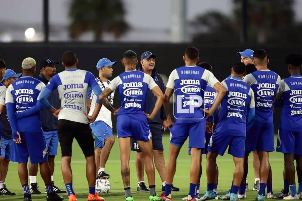 Las linduras presentes y el buen ánimo: Selección de Honduras quedó lista para jugar contra Argentina