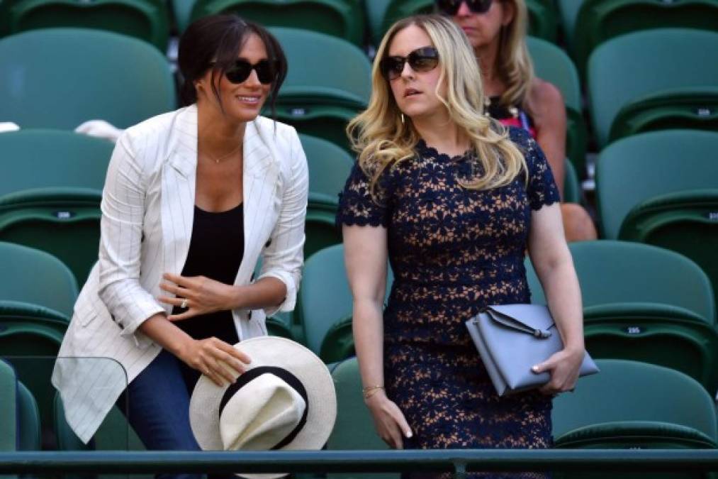 Meghan y Kate: duelo de estilos en Wimbledon 2019