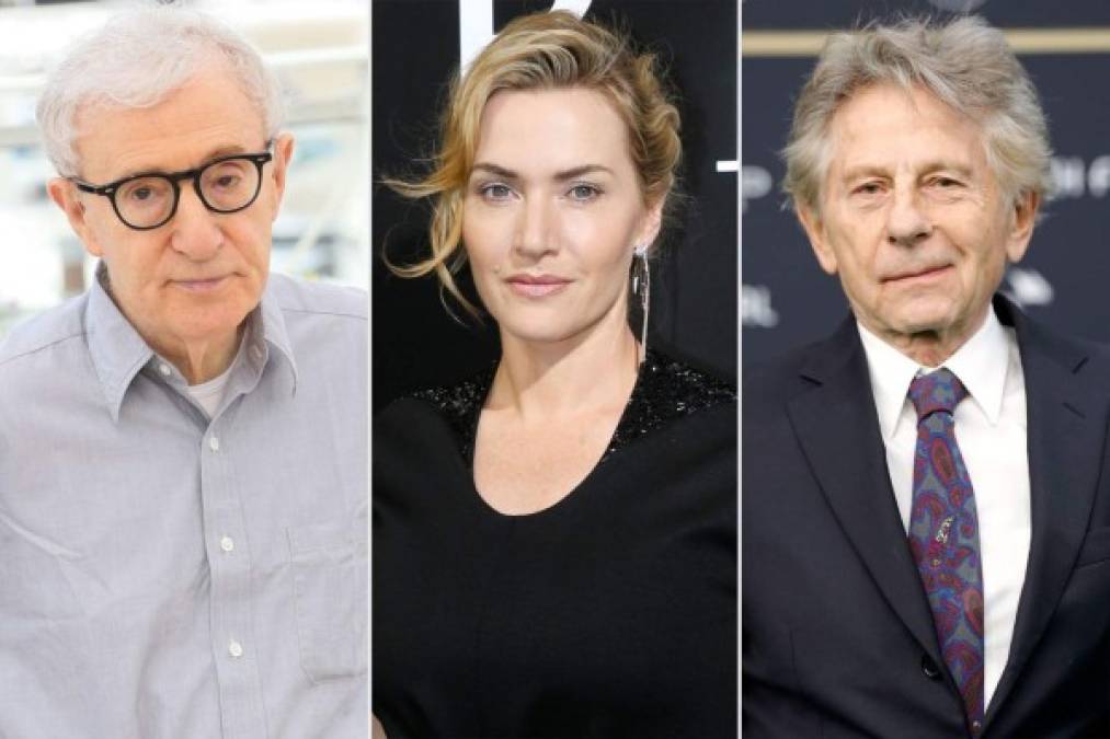 La actriz Kate Winslet cuestionó sus colaboraciones pasadas con los depredadores sexuales Woody Allen y Roman Polanski, en una nueva entrevista para la revista Vanity Fair.