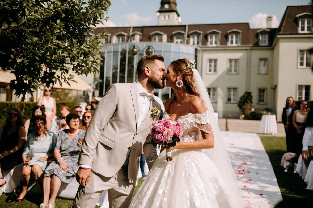 Los dos se casaron en 2019 y se establecieron en Viena, Austria.