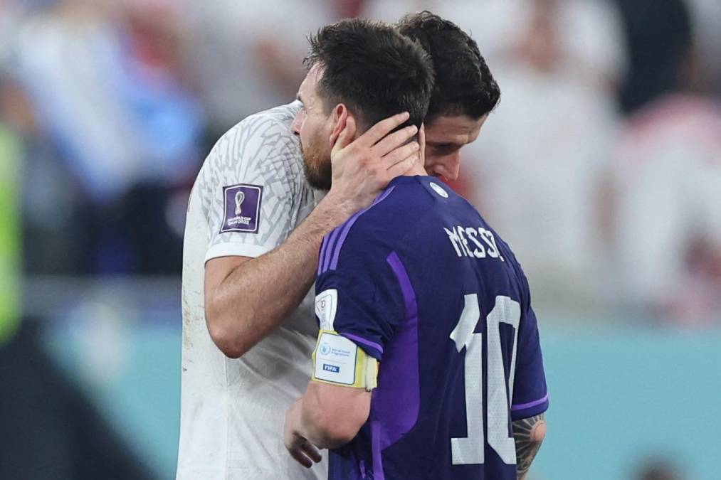 El duelo entre Messi y Lewandowski; Said Martínez entre figuras