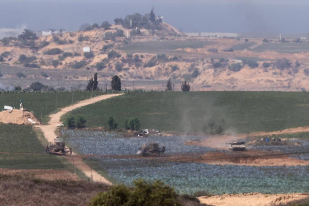 Hamás reportó “intensos combates” con las tropas israelíes en la Franja de Gaza, en medio de crecientes llamados a aumentar la ayuda humanitaria al territorio palestino después de semanas de asedio y bombardeos.