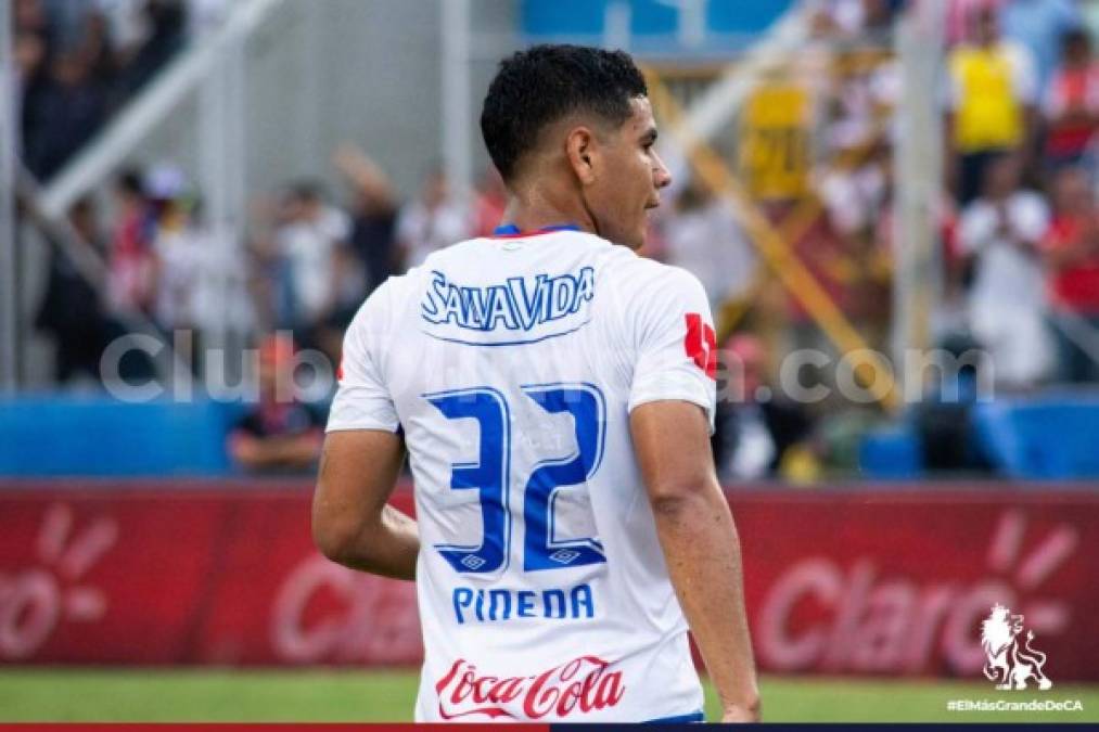 Carlos Pineda se ha convertido en titular indiscutible para Pedro Troglio en el medio campo del Olimpia.