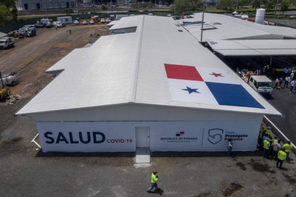 'Estamos a 28 días desde que se inició el Hospital Integrado Panamá Solidario', dijo Cortizo durante un recorrido por el hospital, levantado a las afueras de la capital panameña a un costo de 6,5 millones de dólares.