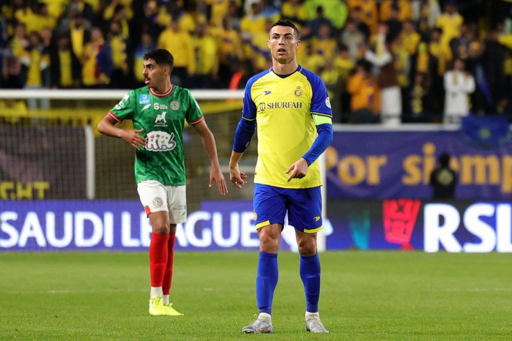 Cristiano Ronaldo se vio en buena forma en el terreno de juego, pese a ser su primer partido después del Mundial.