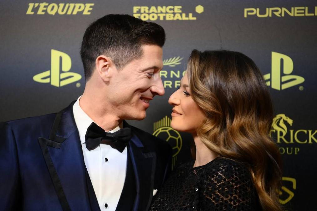 Anna Lewandowska es la pareja sentimental del goleador Robert Lewandowski y la dama lució radiante.