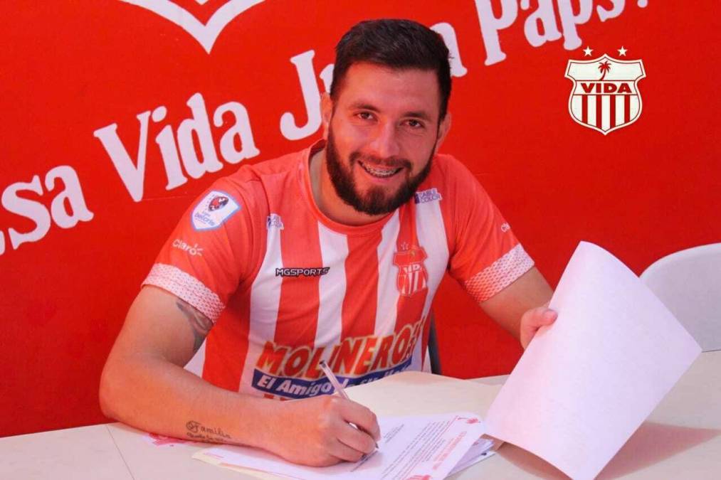 El Vida anunció la contratación del defensa central Michael Otoniel Osorio, quien vuelve a La Ceiba para vestir la camiseta roja tras jugar con los Lobos de la UPN.