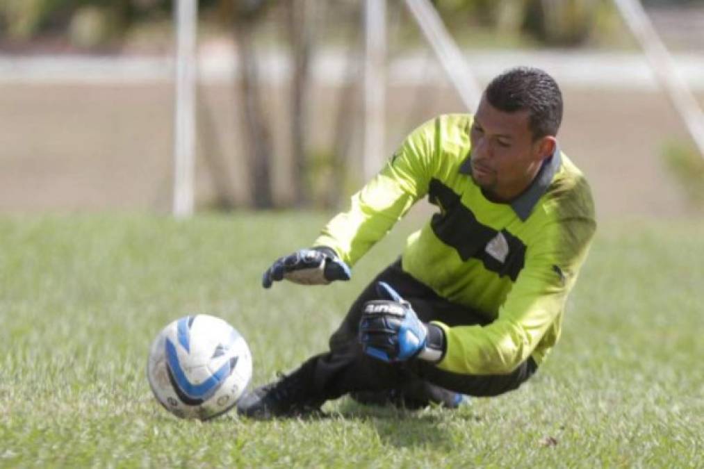 Gerson Argueta: El portero dejaría al Olimpia y llegaría a reforzar al Real de Minas.