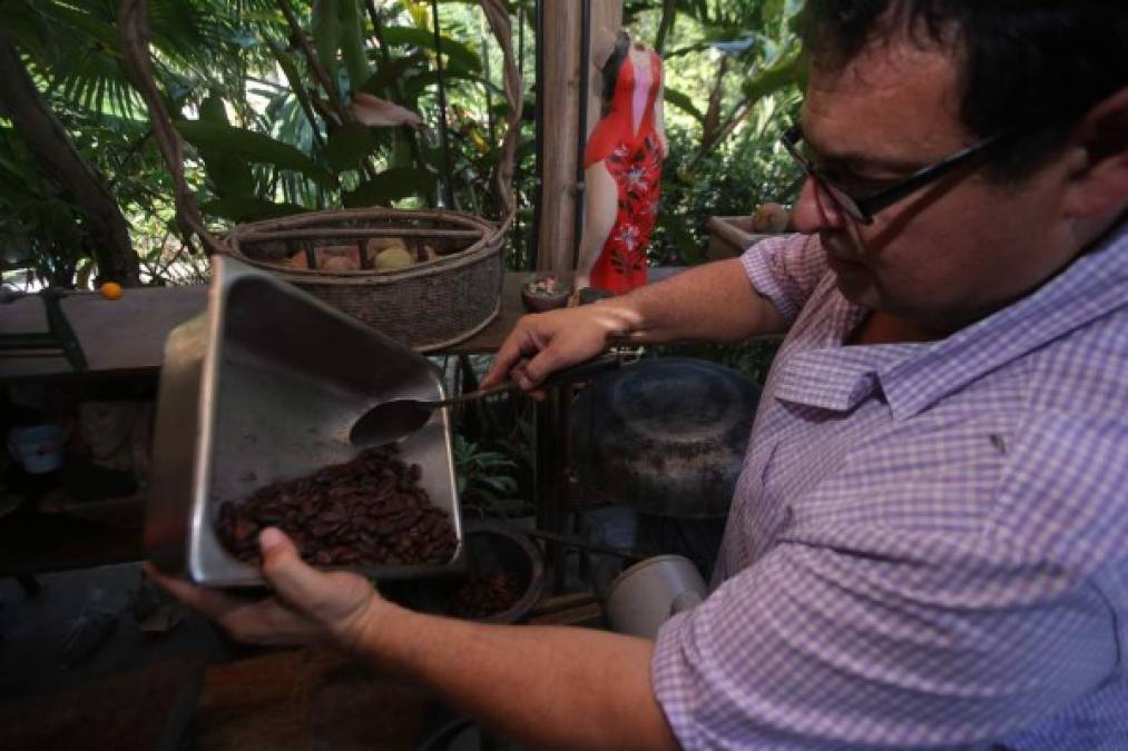 Un paseo con sabor a cacao en Honduras