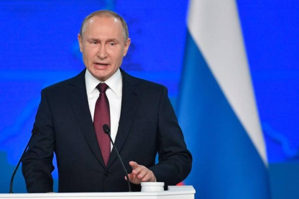 'Invencibles': Putin presenta el nuevo arsenal nuclear de Rusia  