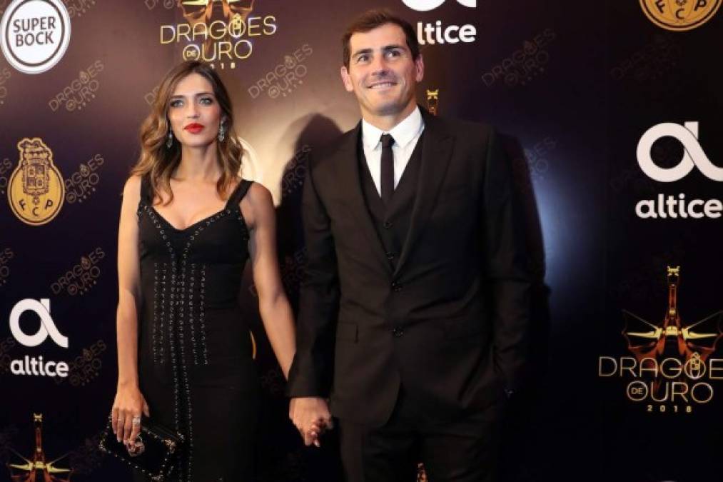 Iker Casillas y su esposa Sara Carbonero no acudieron a la boda por motivos personales.