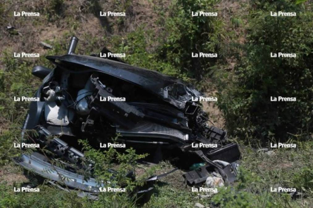 La víctima fue identificada como Juan Ramón Ardón (37), quien falleció debido al gran impacto.