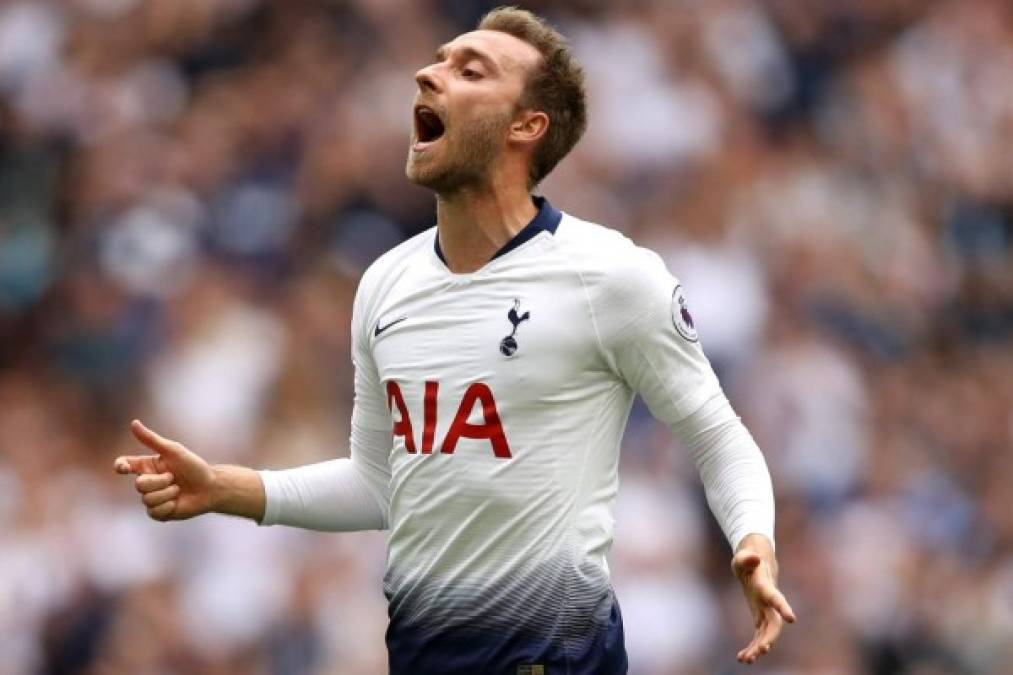 Según The Times, el Tottenham solicitará más de 100 millones de libras (113 millones de euros) para dejar salir a Christian Eriksen, después de que el jugador danés admitiera por primera vez que desea irse este verano. El futbolista citó al Real Madrid como el tipo de club al que querría unirse. De acuerdo a La Gazzetta dello Sport, el Inter también pretende al centrocampista de los Spurs. Convence mucho su nivel.