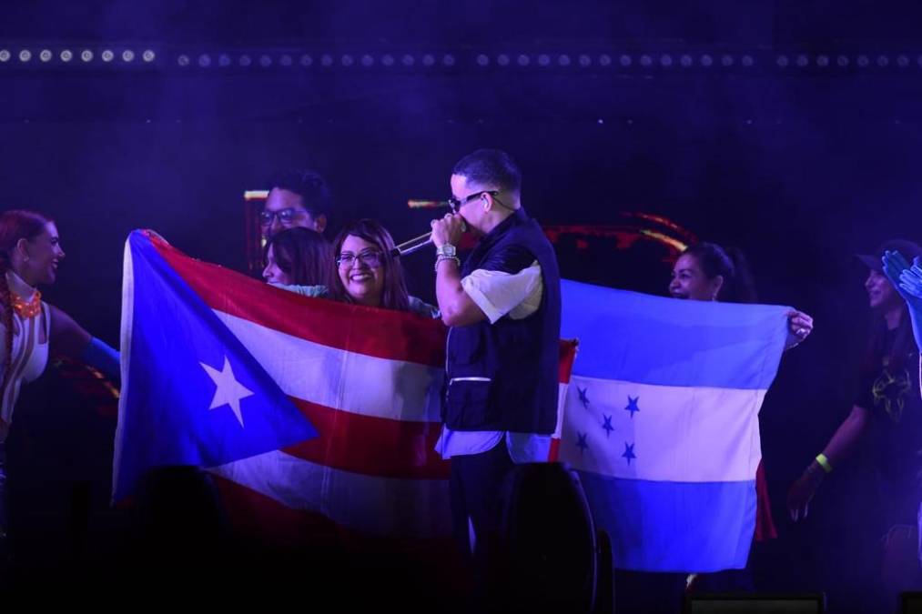 Así fue el show de lujo de Daddy Yankee en San Pedro Sula