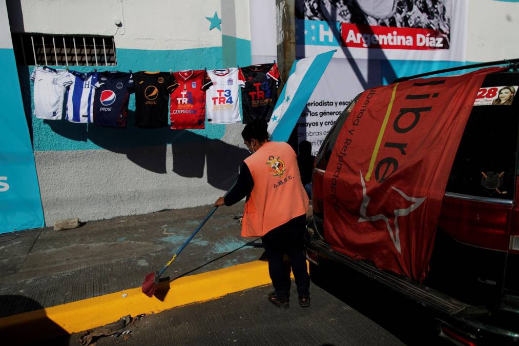 Castro pondrá fin a 12 años consecutivos del conservador Partido Nacional en el poder, los últimos ocho con Juan Orlando Hernández como mandatario. Fotografía: EFE