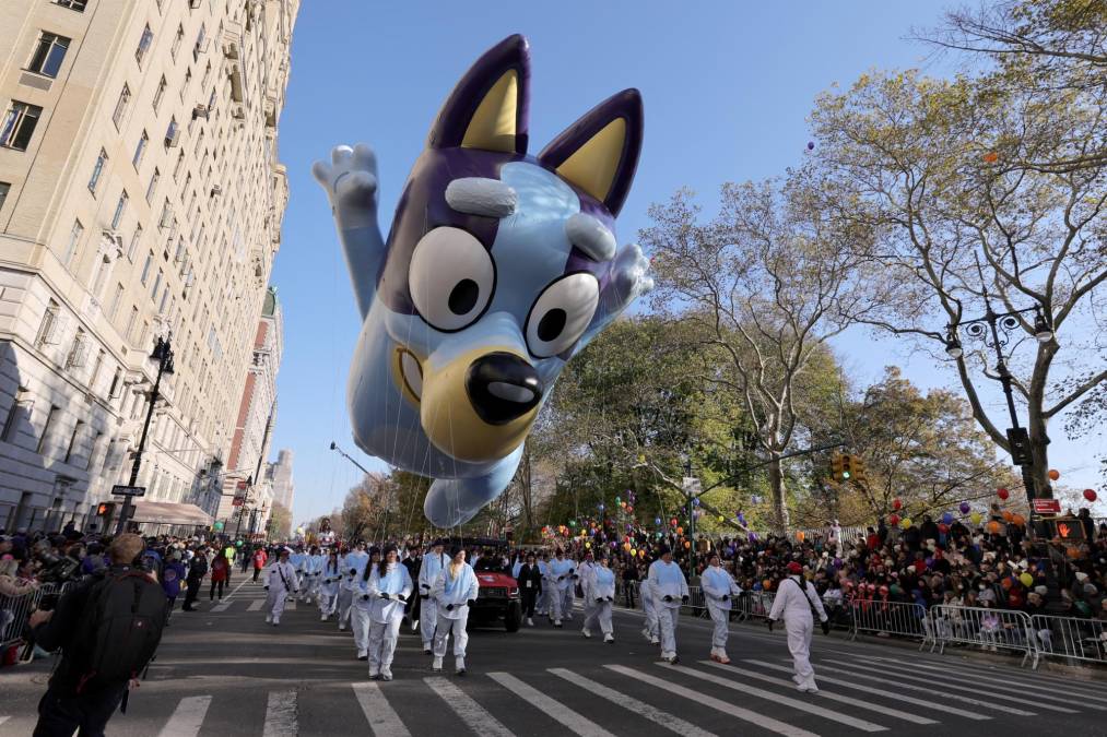 El desfile de Macy’s por Acción de Gracias se celebra bajo fuertes medidas de seguridad