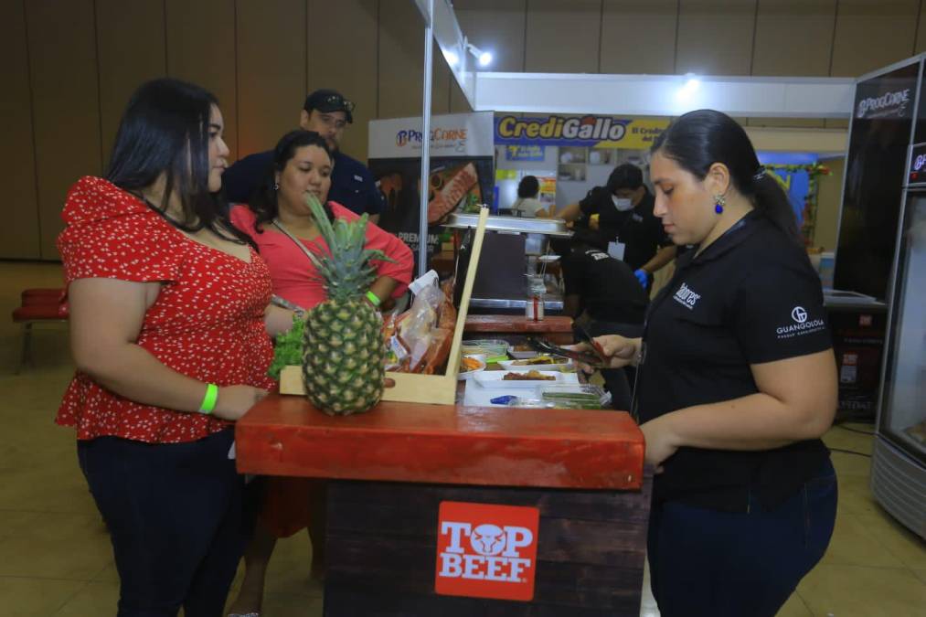 La Expo Buen Provecho es el evento ideal para reunir a lo mejor del mercado gastronómico hondureño.