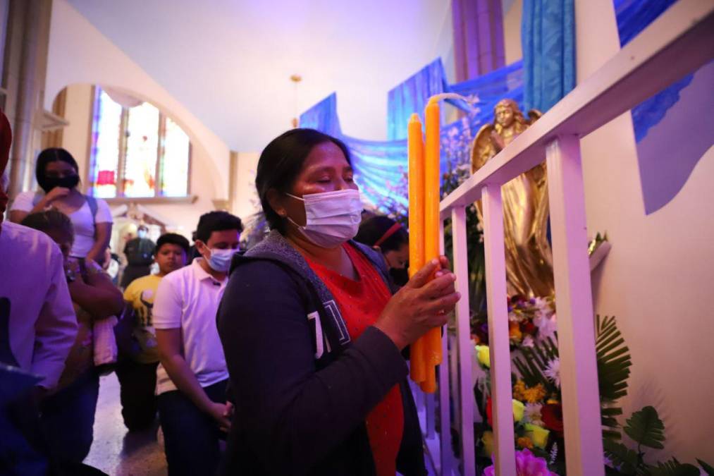 Hondureños reviven su fe en la Virgen de Suyapa