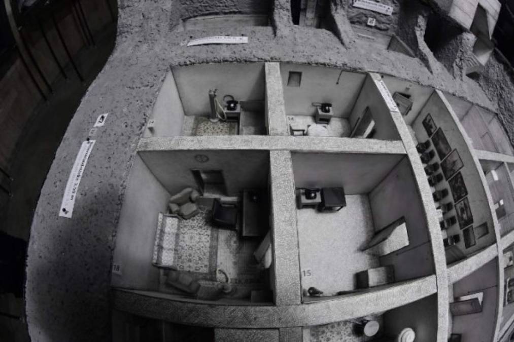 Revelan fotos del misterioso búnker donde Hitler pasó sus últimos días  