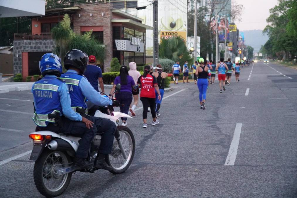 Primer bootcamp de Diario LA PRENSA, previo a la 46 Maratón de Diario LA PRENSA. 