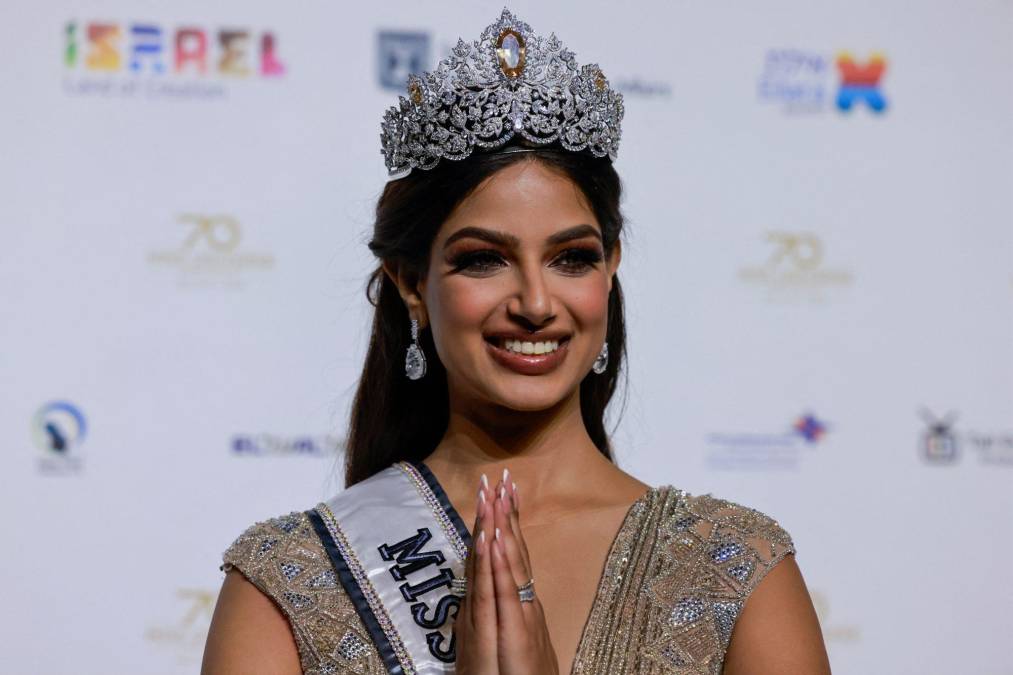 Expertos defienden a la Miss Universo Harnaaz Sandhu tras duras críticas por su aumento de peso