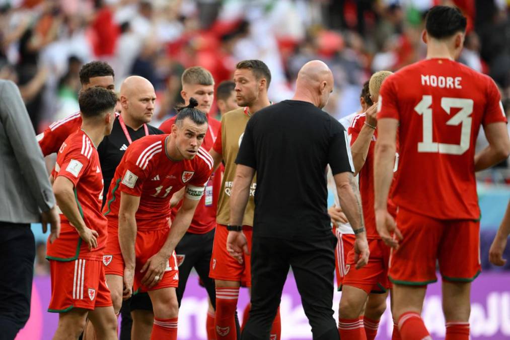 Gareth Bale y Gales quedaron al borde de la eliminación del Mundial de Qatar 2022 tras la derrota.