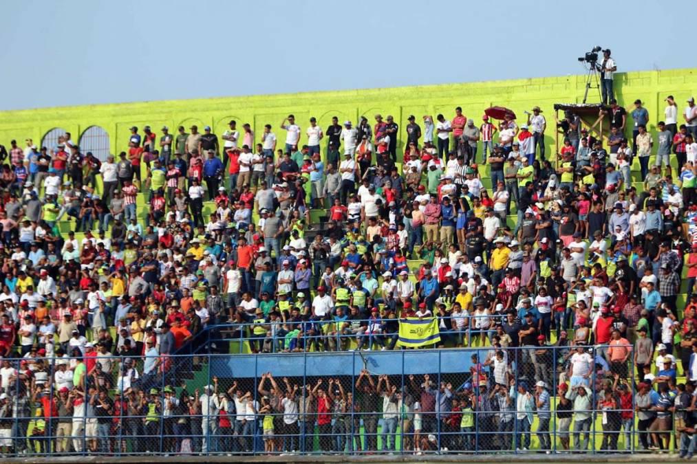 El estadio Juan Ramón Brevé será el recinto deportivo de la final de ida entre Olancho FC vs Olimpia.
