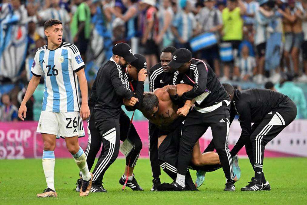 La burla de Argentina a Países Bajos y gesto de Messi a Van Gaal