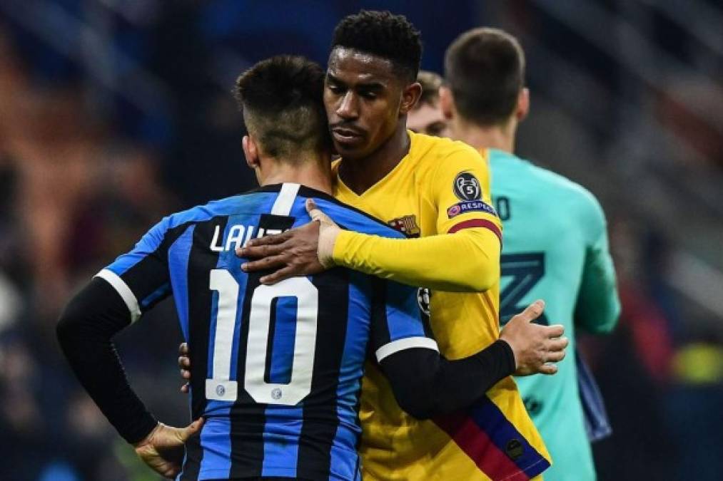 Trueque Inter-Barcelona: Según el portal italiano Tuttosport, el Inter de Milán acepta que el joven lateral del Barcelona, Junior Firpo, forme parte de la operación que llevaría a Lautaro Martínez al Camp Nou. El problema, según el citado medio, es que el entrenador Antonio Conte también está interesado en Arturo Vidal, lo que va a dificultar mucho un acuerdo.