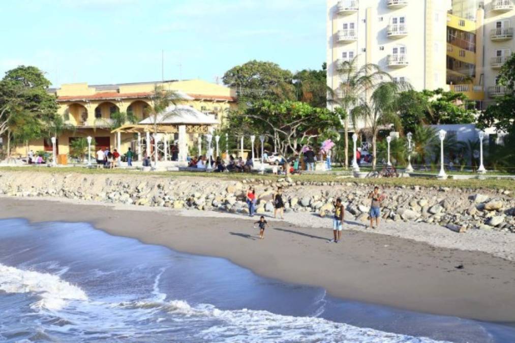 La Ceiba es otro destino preferido por los turistas nacionales e internacionales.