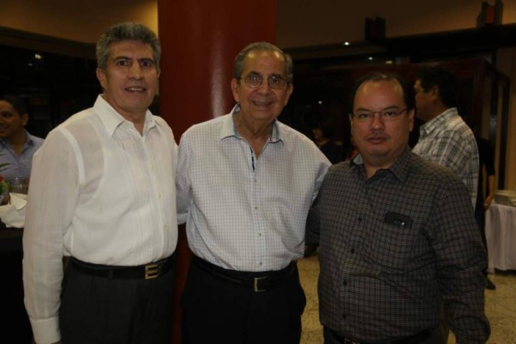 Gilberto Limón y José Francisco Saybe.