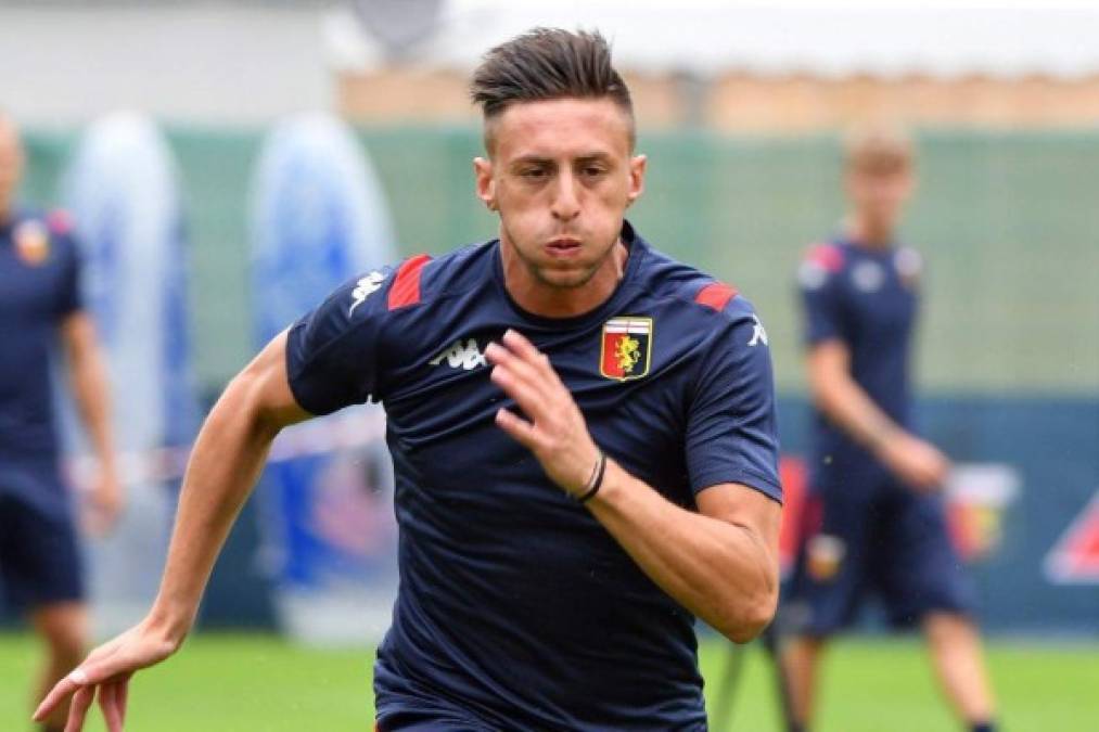 El Genoa obtiene la cesión del lateral zurdo italiano Antonio Barreca por una temporada con opción de compra. Llega procedente del Mónaco.
