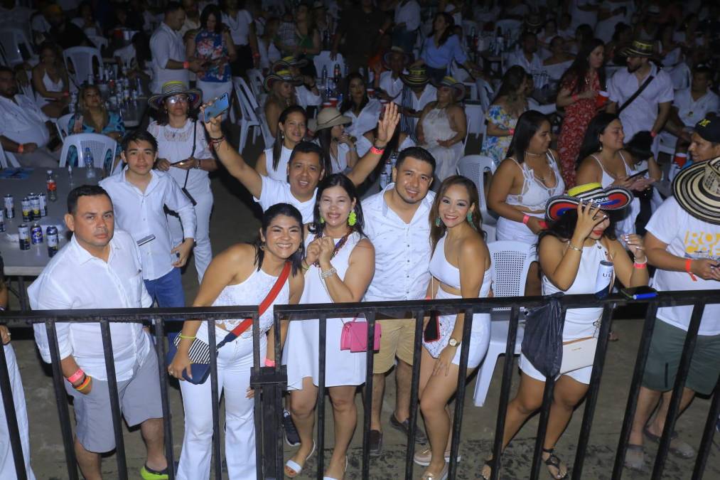 Se trata del segundo concierto de Jorge Celedón en Honduras, el artista ya había cantando en el país en 2008.