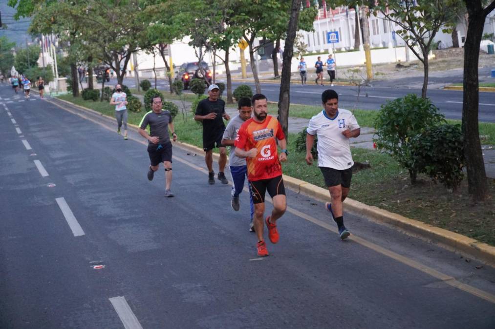 Primer bootcamp de Diario LA PRENSA, previo a la 46 Maratón de Diario LA PRENSA. 