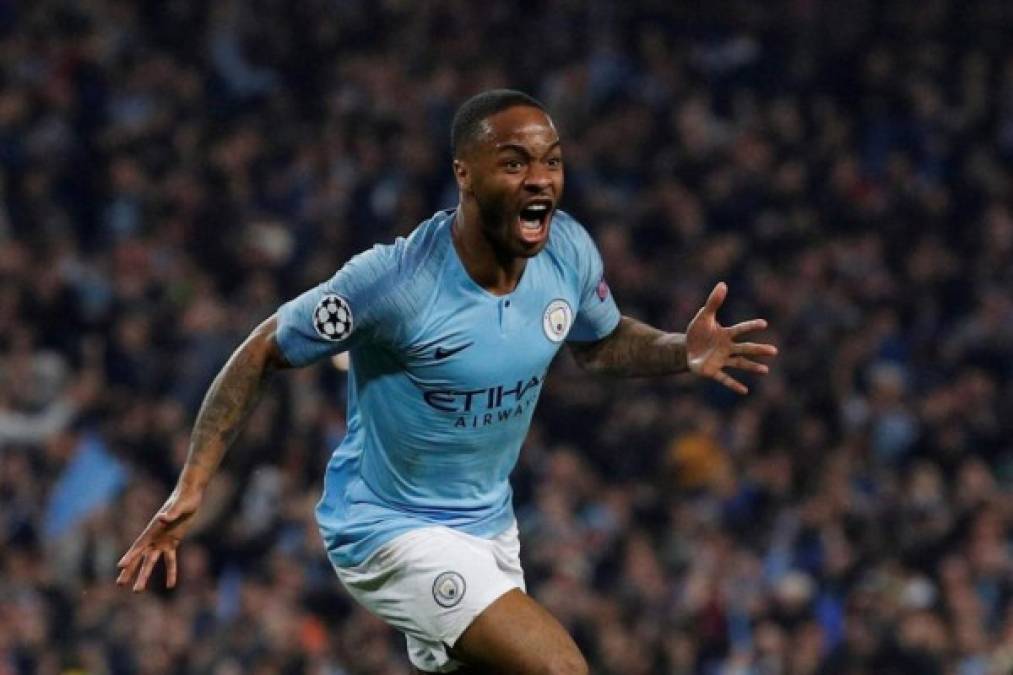 2. Raheem Sterling - El extremo inglés del Manchester City tiene un valor de 160 millones de euros.