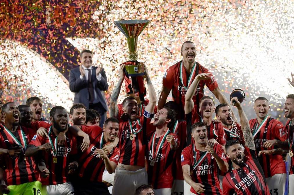 Once años esperando este momento: Locura en Italia tras consagración del AC Milan