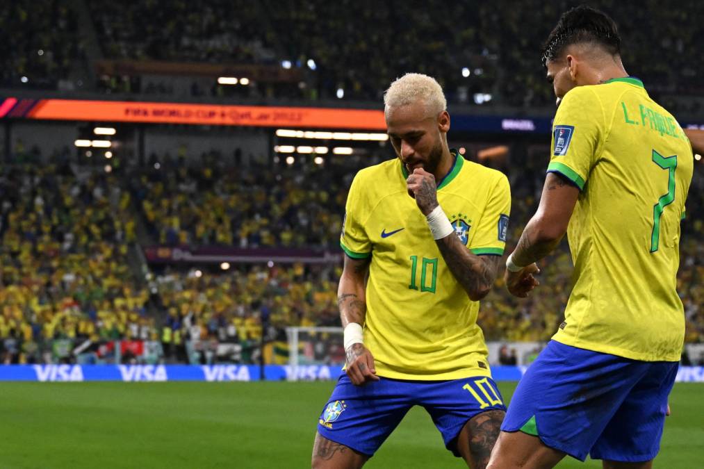 Con goles de Vinicius, Richarlison, Neymar y Lucas Paquetá, Brasil selló el triunfo. 