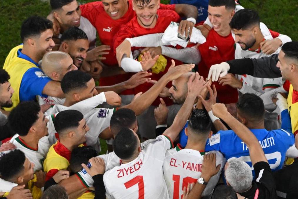 Marruecos, que terminó primero del grupo F con siete puntos, se medirá a España el martes 6 de diciembre a las 9:00 pm.