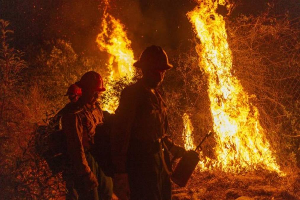 Los incendios han consumido más de dos millones de hectáreas en la costa oeste, y la temporada de los fuegos dura en teoría hasta noviembre.