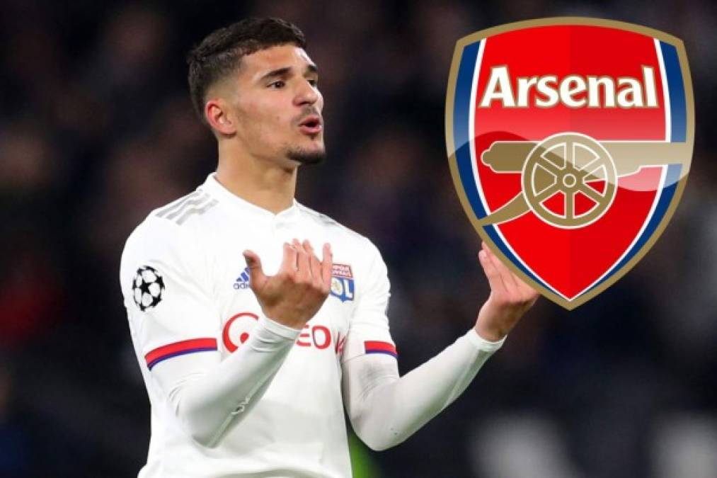 Según informa Telefoot, ya hay acuerdo entre Arsenal y Houssem Aouar. El jugador francés había dado prioridad al Barcelona y a la Juventus, pero no recibió ninguna oferta. Ahora falta negociar con el Olympique de Lyon el montante del traspaso. RMC agrega que el acuerdo por el centrocampista se cerraría en 35 millones de libras.