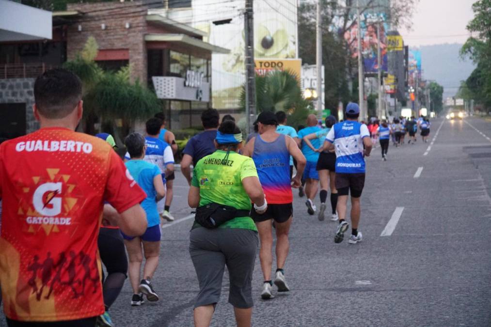 Primer bootcamp de Diario LA PRENSA, previo a la 46 Maratón de Diario LA PRENSA. 