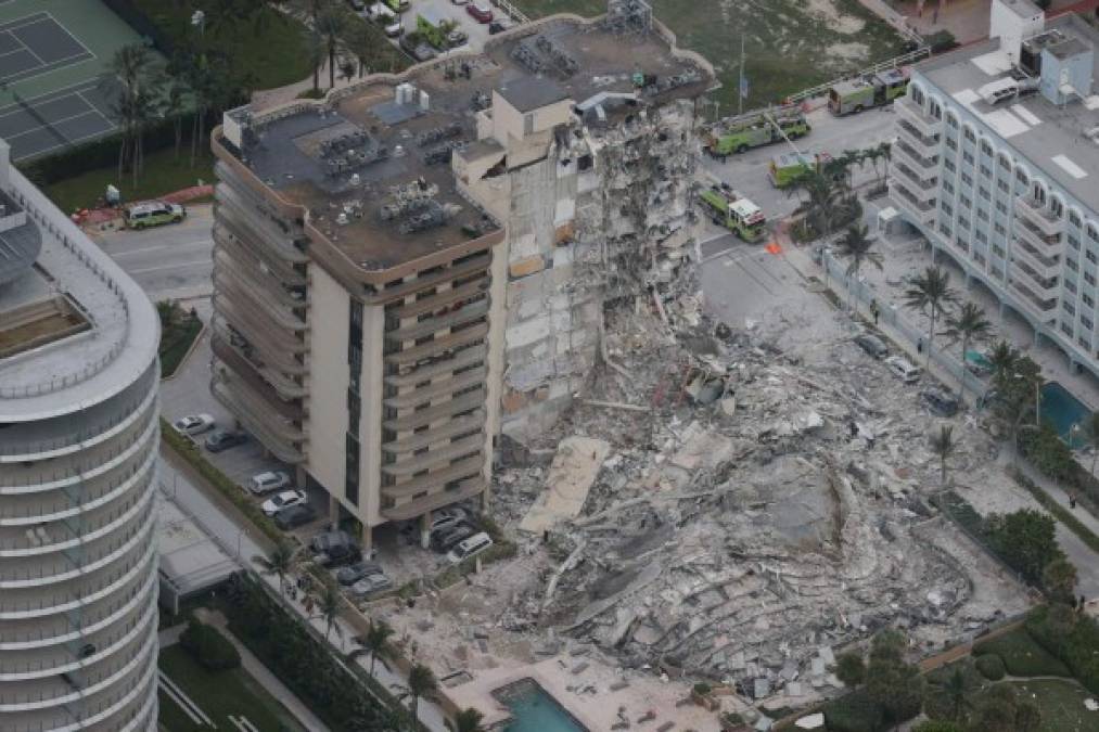 Champlain Towers: Así era el lujoso edificio residencial que se derrumbó en Miami Beach